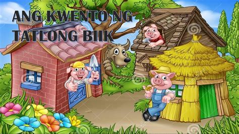 ang tatlong biik moral lesson|Ang Tatlong Maliliit na Baboy .